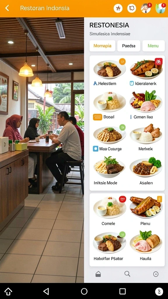 Grafis yang tajam dan efek suara yang memukau.