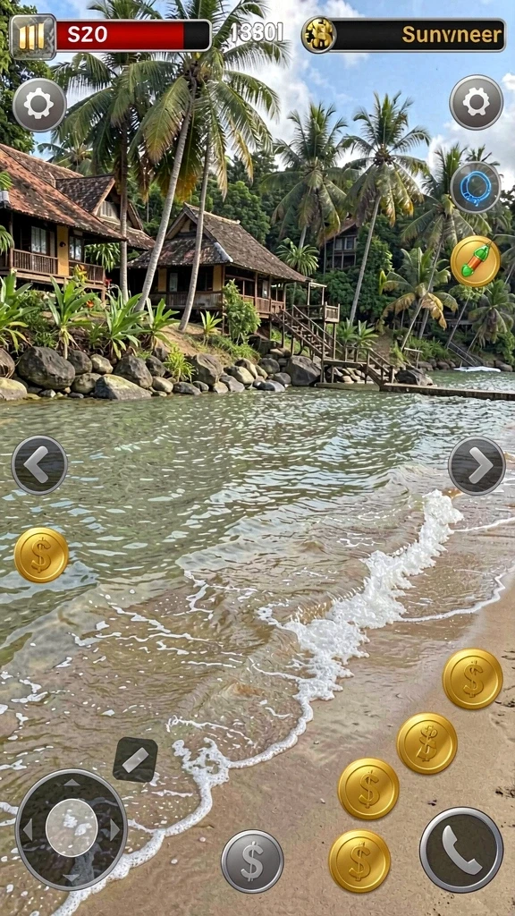Mode multiplayer yang sangat seru.