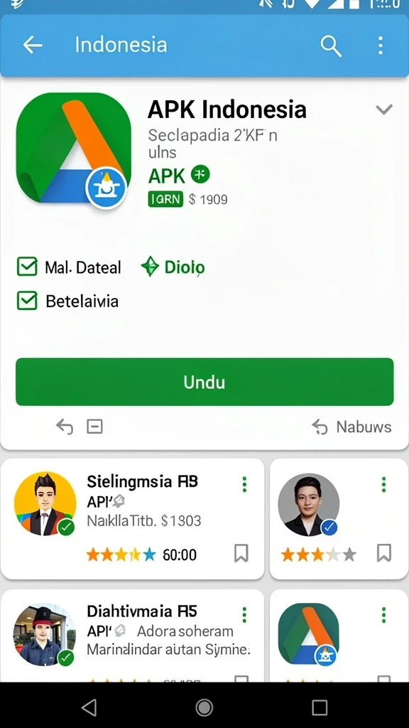 Sistem hadiah yang menarik untuk para pemenang.