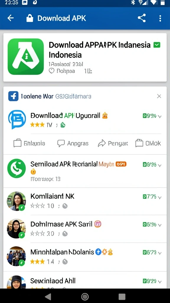 Beragam pilihan permainan yang menantang.