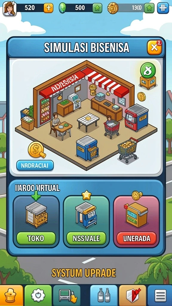 Gameplay yang menantang dengan grafis memukau.